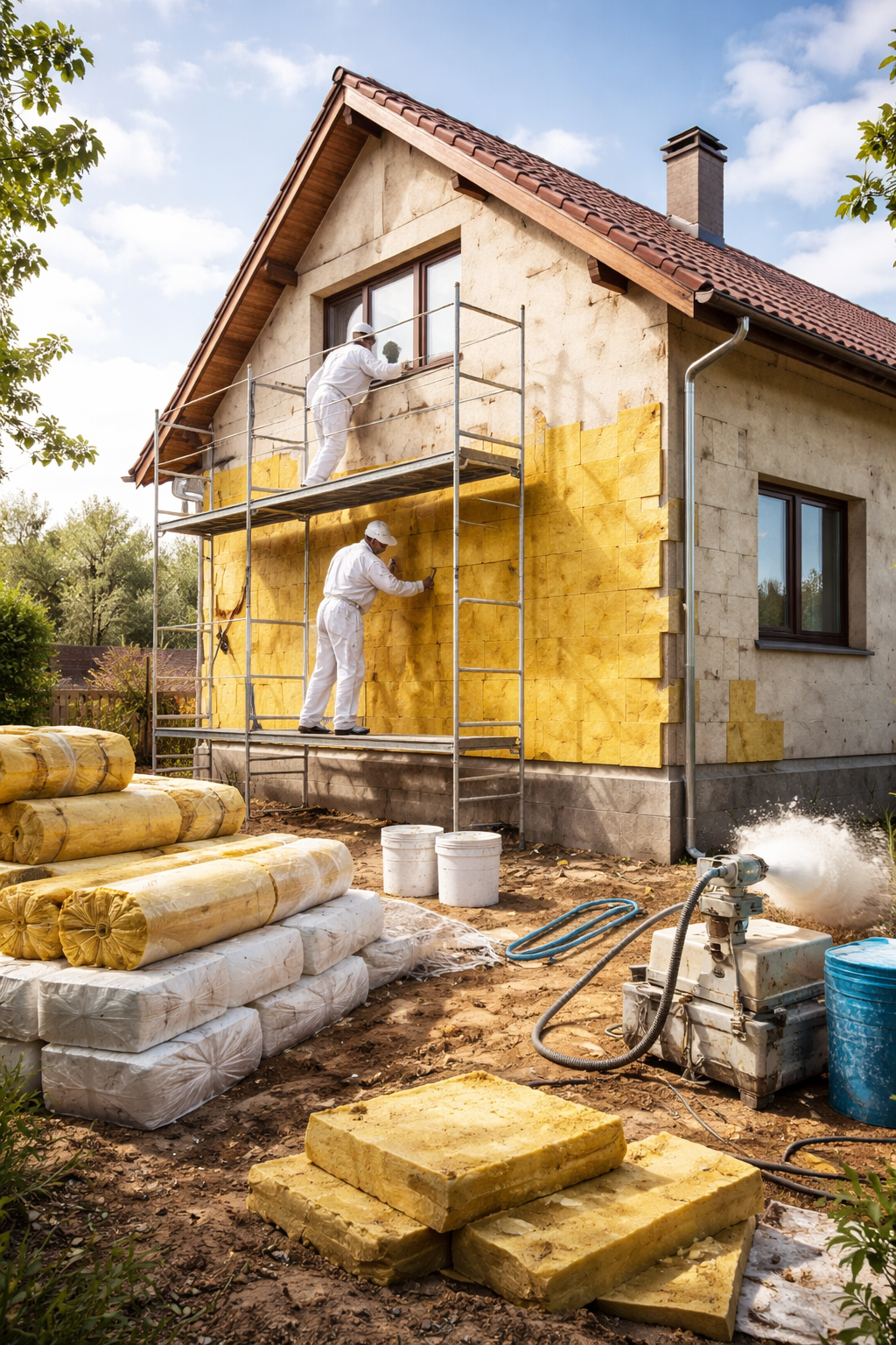 Профессиональное утепление домов в Архангельске — тепло, надежность, экономия