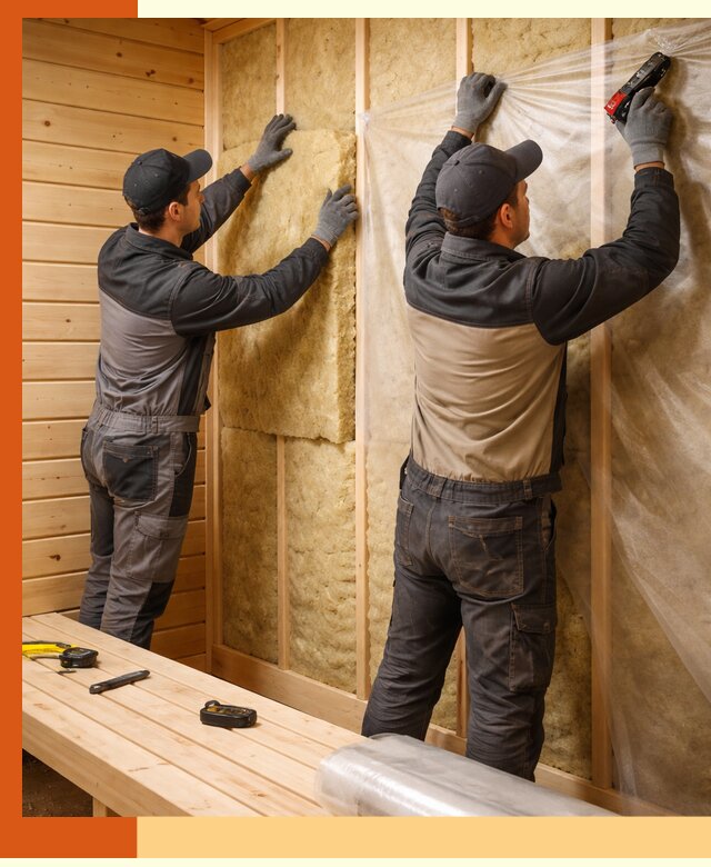 Профессиональное утепление сауны в Архангельске с гарантиями качества