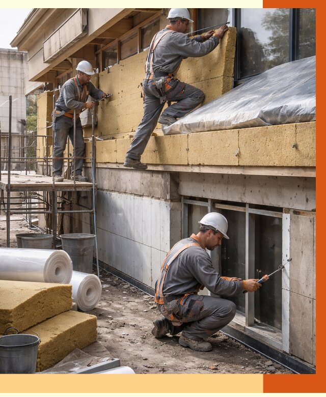 Утепление ресторана в Архангельске под ключ от 668265 руб/м2 | Комплексное решение от ТепломастерРхн